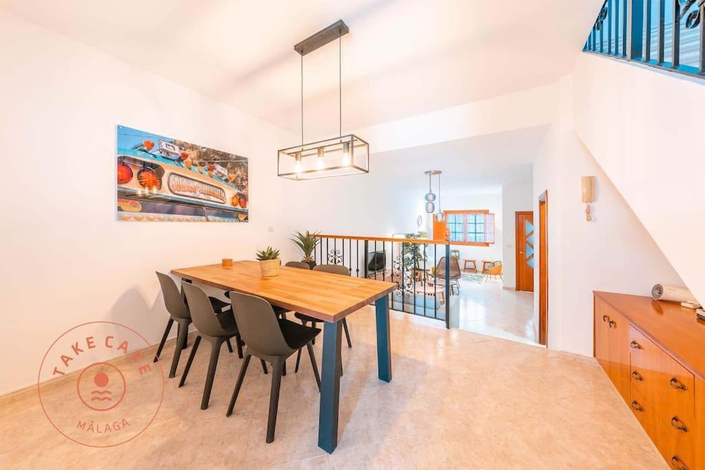 Spacious Home With Lovely Garden - Tcm Rincón de la Victoria Eksteriør bilde