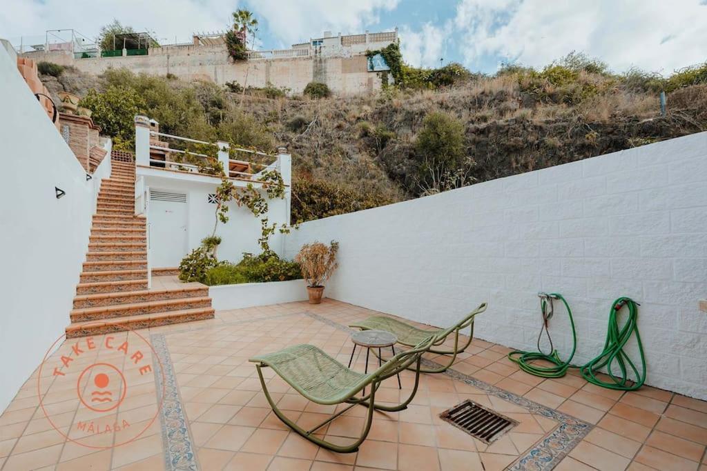 Spacious Home With Lovely Garden - Tcm Rincón de la Victoria Eksteriør bilde