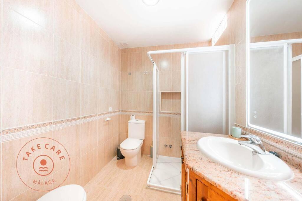Spacious Home With Lovely Garden - Tcm Rincón de la Victoria Eksteriør bilde