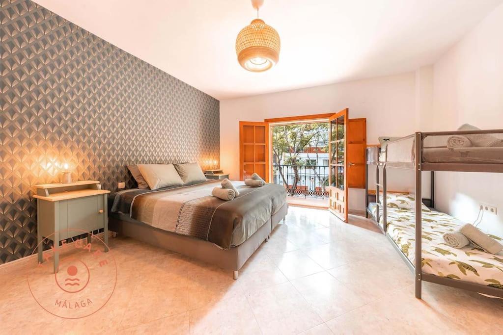 Spacious Home With Lovely Garden - Tcm Rincón de la Victoria Eksteriør bilde