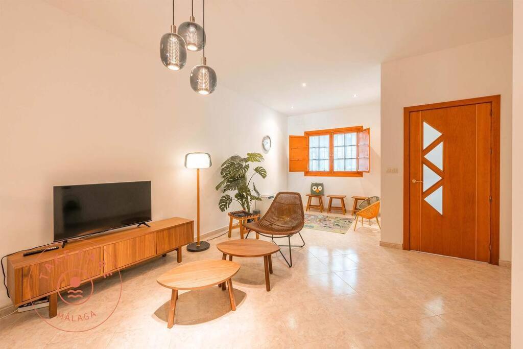 Spacious Home With Lovely Garden - Tcm Rincón de la Victoria Eksteriør bilde