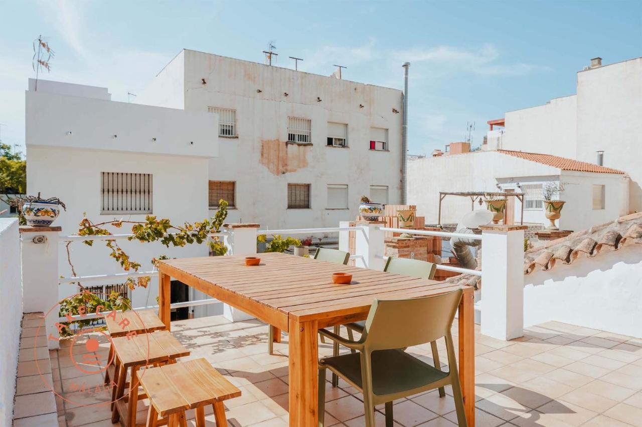 Spacious Home With Lovely Garden - Tcm Rincón de la Victoria Eksteriør bilde