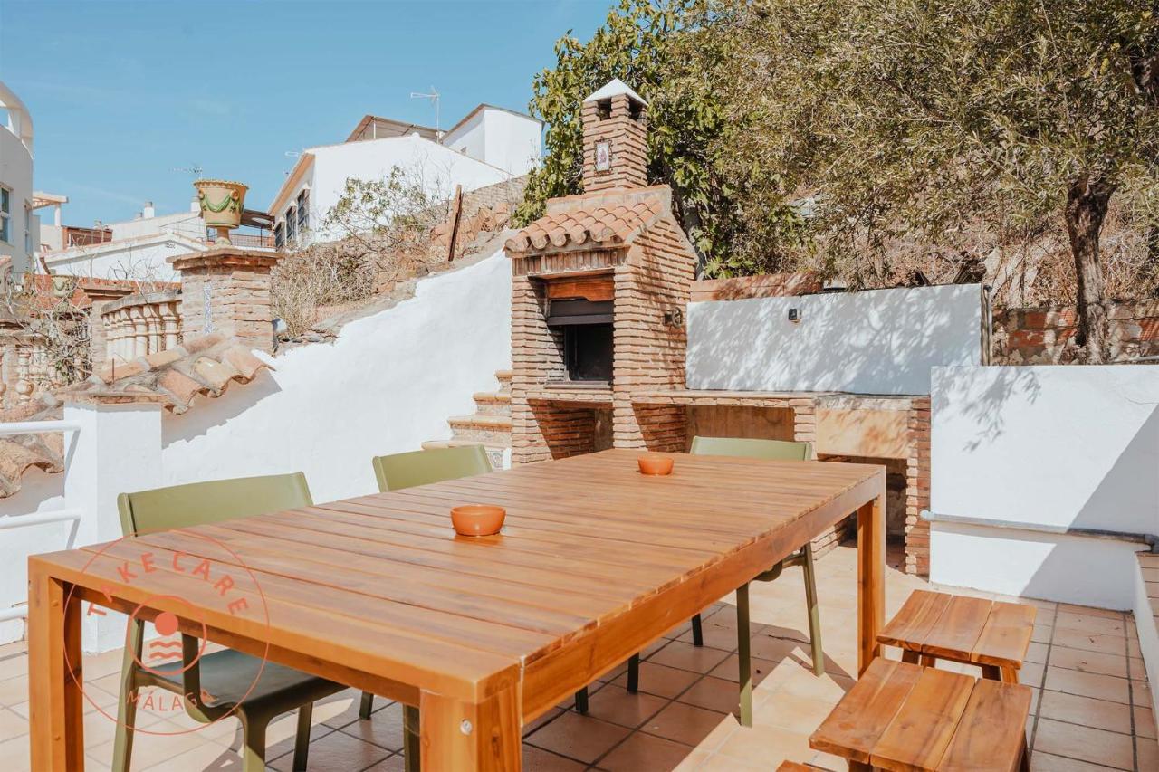 Spacious Home With Lovely Garden - Tcm Rincón de la Victoria Eksteriør bilde